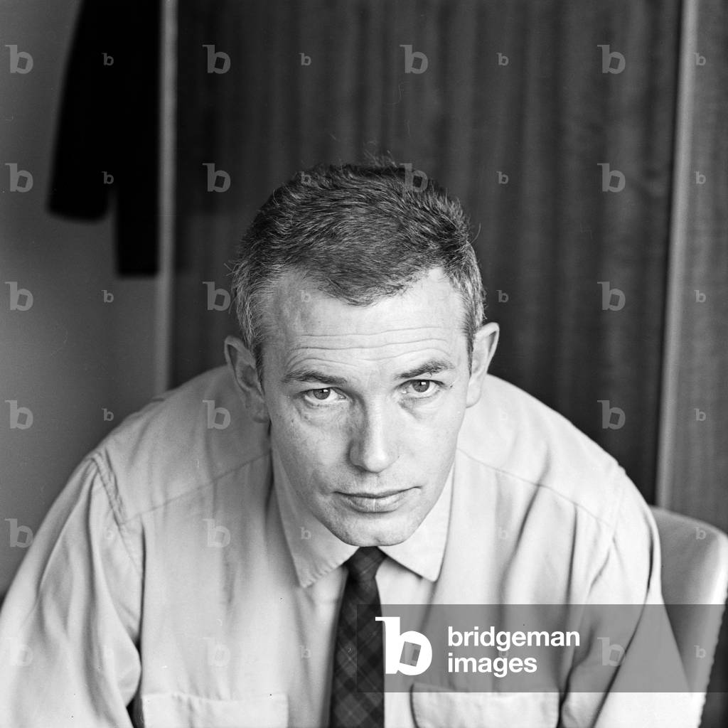 German actor Guenther Stoll, Germany 1960s