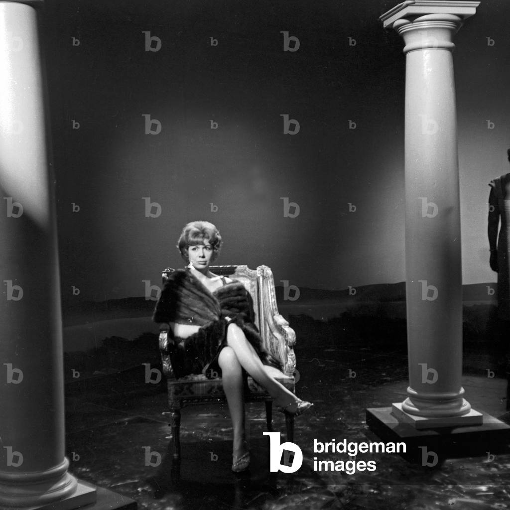 Singer at the NDR music TV show 