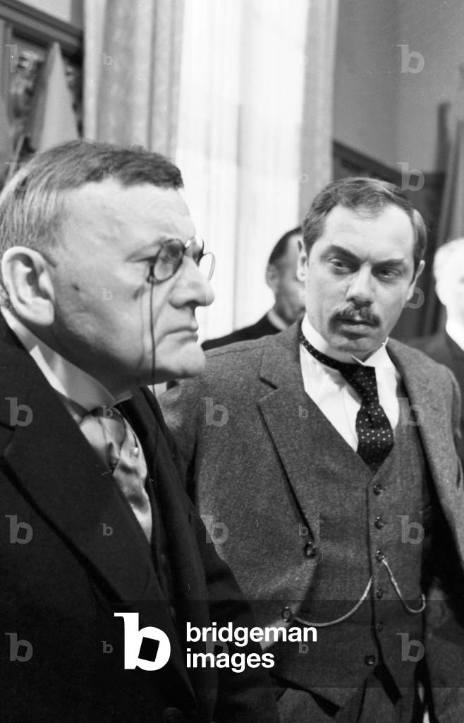 Friedrich Ebert and Gustav Stresemann, years of fate of the Repub