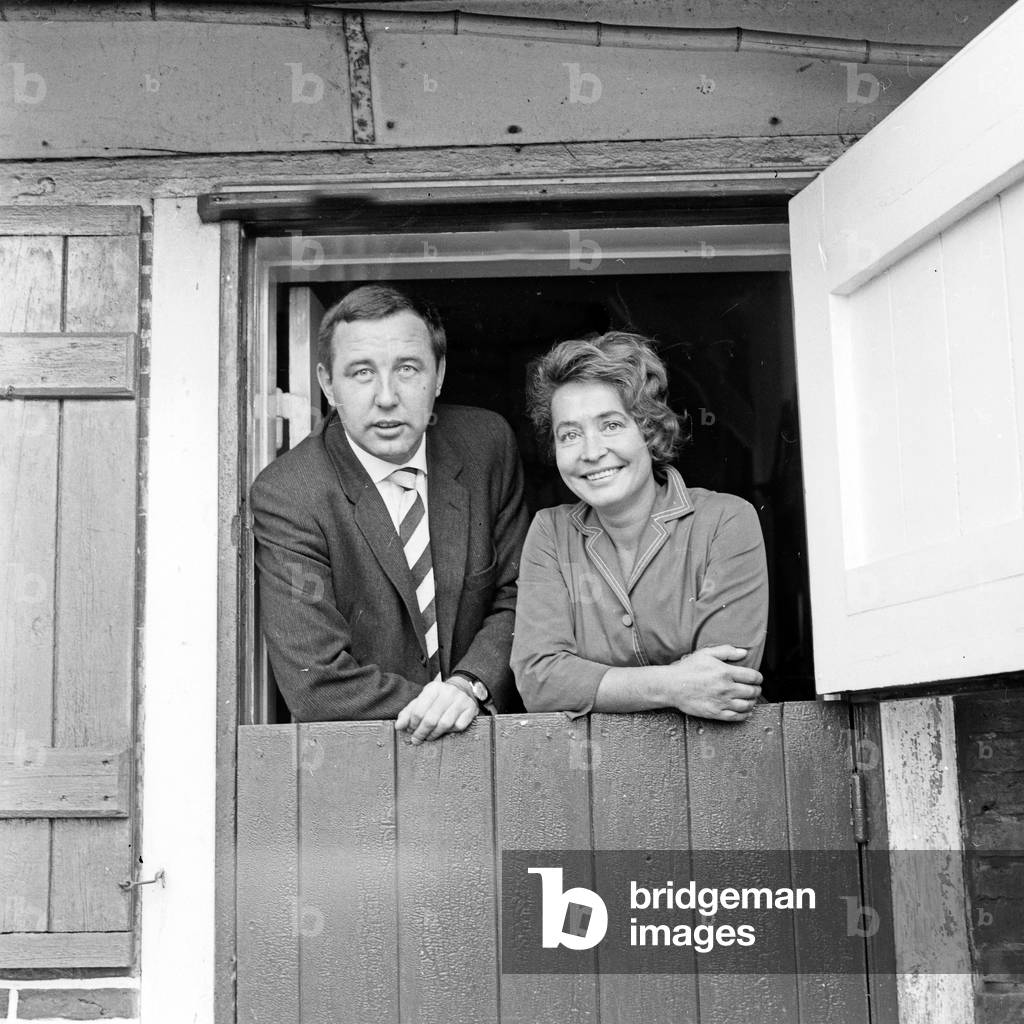 German actress Hannelore Schroth, Germany 1960s