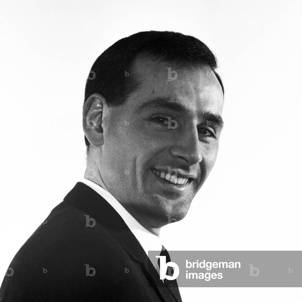 The German actor Rudolf Moeller, Portrait, Germany 1968