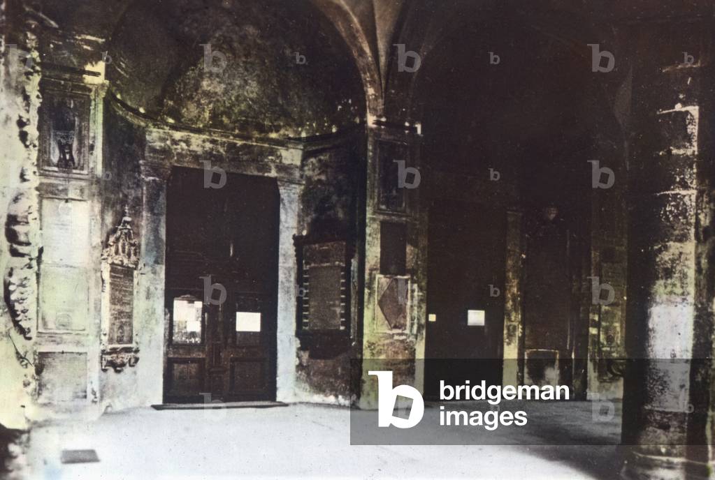 Regensburg, inner porch to St. Emmeram