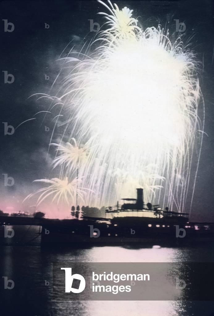 Fireworks on the Rhine II