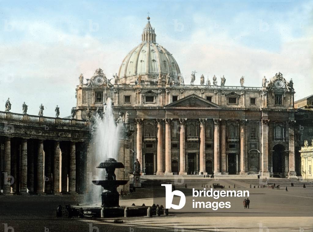 Rome, St. Peter's Church.
