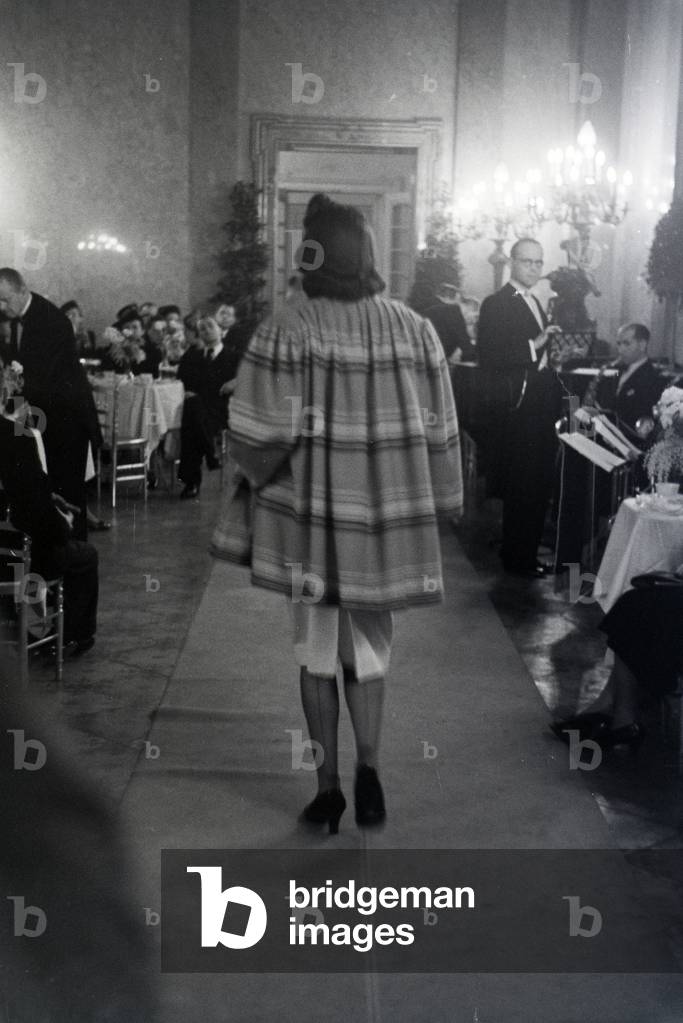 On the occasion of the Vienna fashion week in the house of fashion 