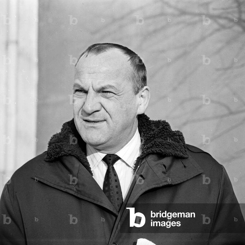 German actor, stage director and theatre manager Elert Bode, Germany 1960s