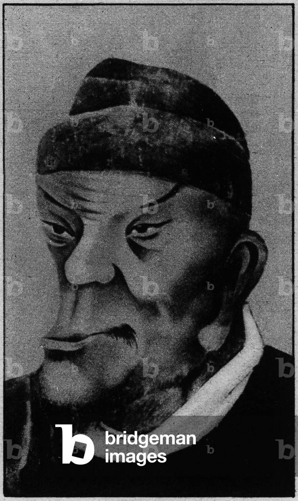 One of the Mongolian leaders of China, drawing from the 13th century