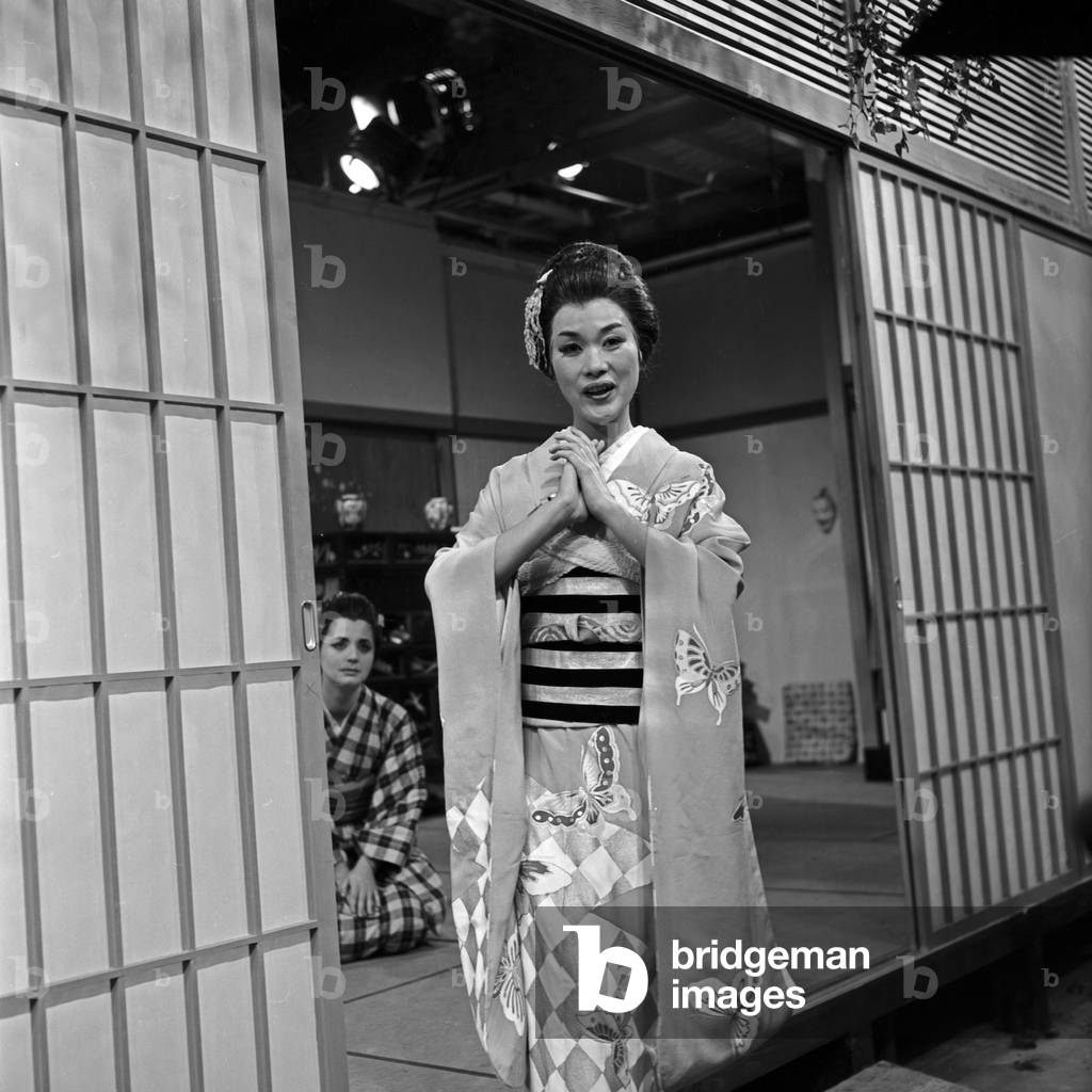 Scene from the opera 