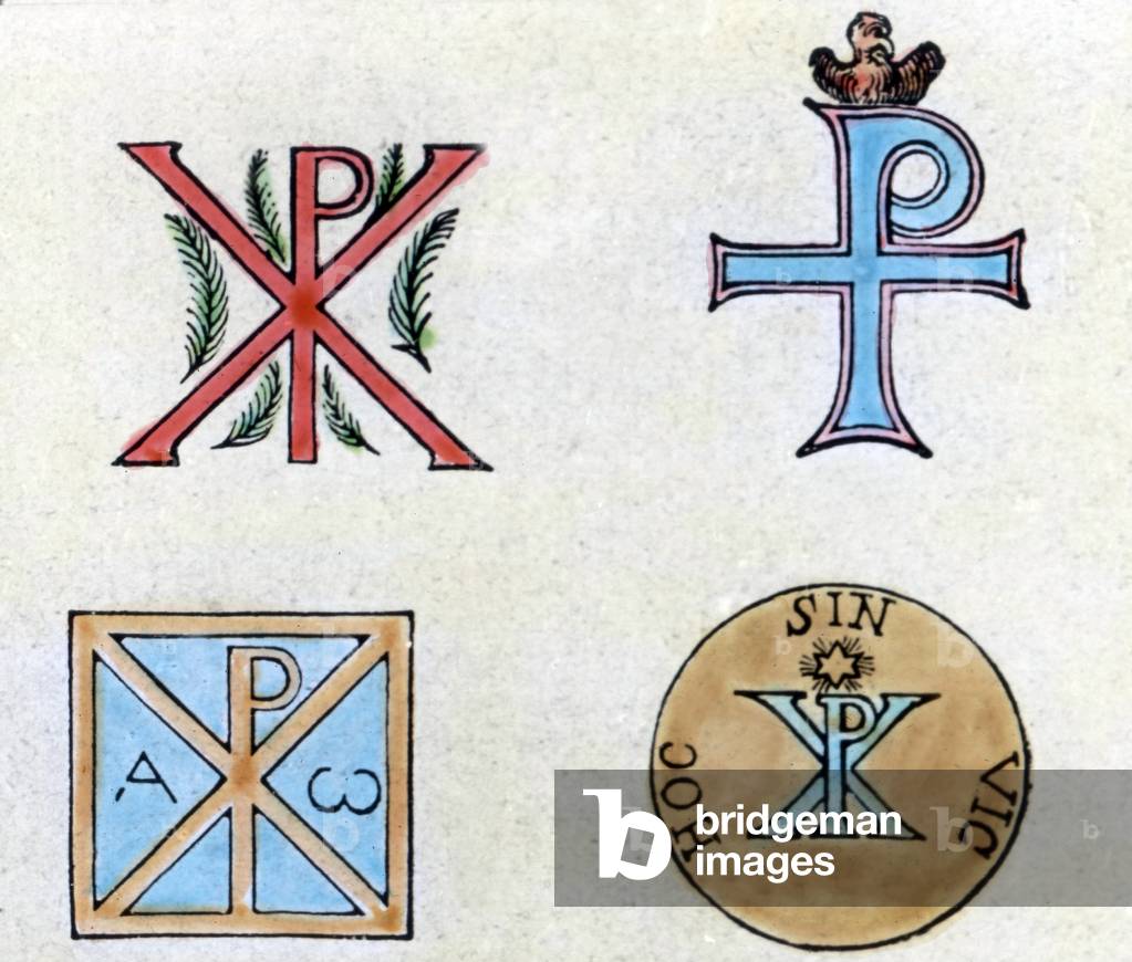 Different symbols consisting of the Greek letter 