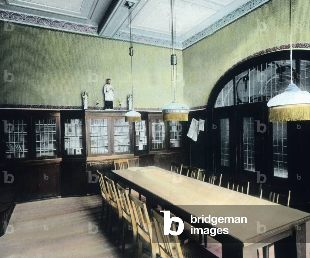 Library and reading room in Düsseldorf
