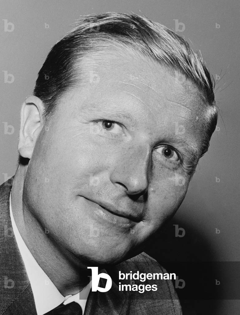 German journalist Hans Roth, beginning 1960s