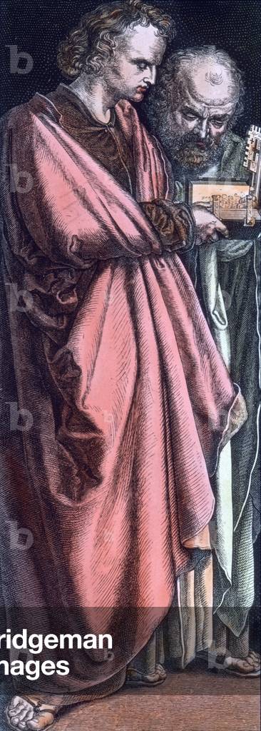 Petrus and Johannes