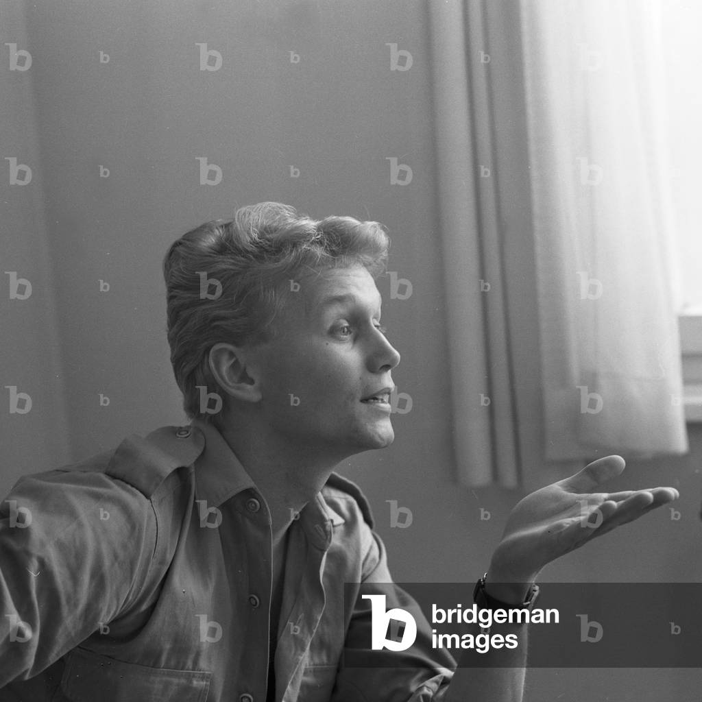 Austrian actor Heinz Ehrenfreund, Germany 1960s