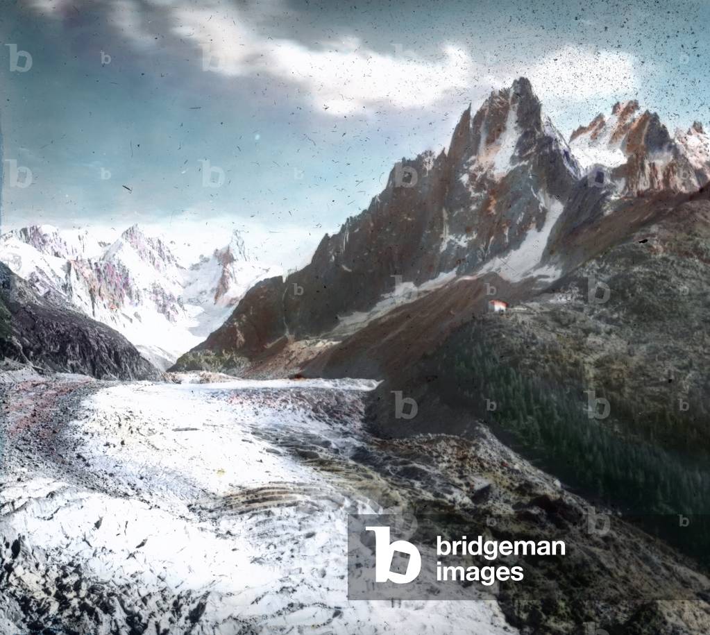 Montanvert, Mer de Glace, Aiguilles des Charmoz