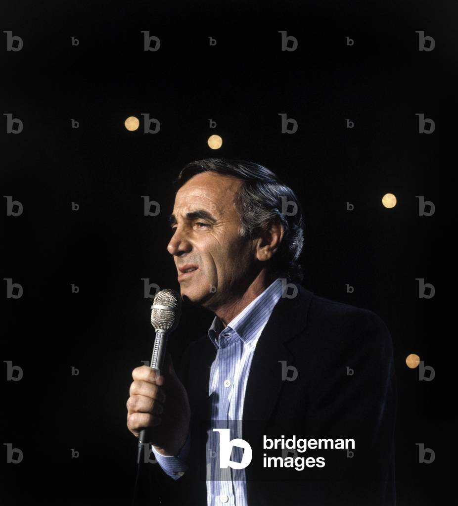Charles Aznavour, 1981 (photo)