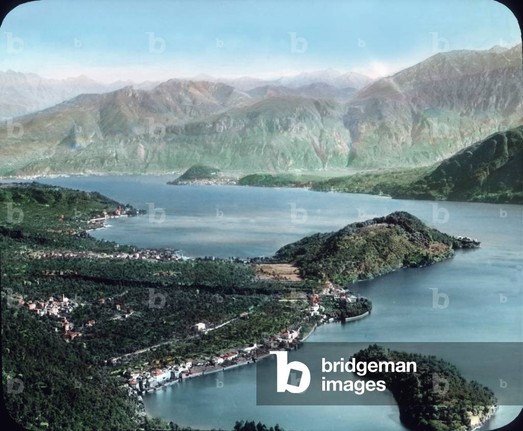 Lake Como in Northern Italy