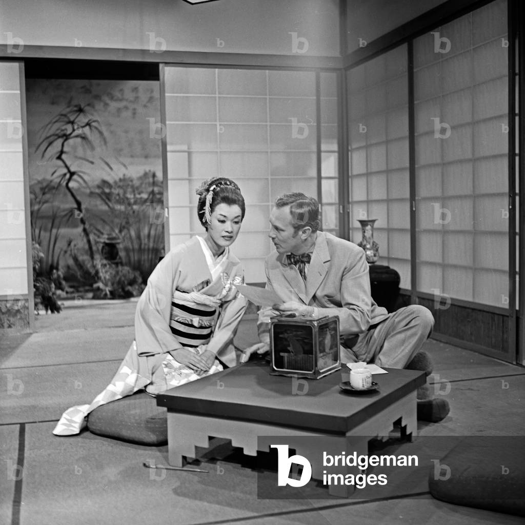 Scene from the opera 