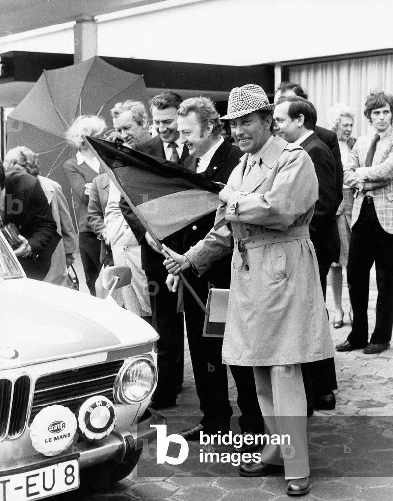 German news presenter Karl Heinz Koepcke, Germany 1970s