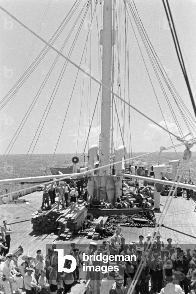 The crew of the factory vessel 