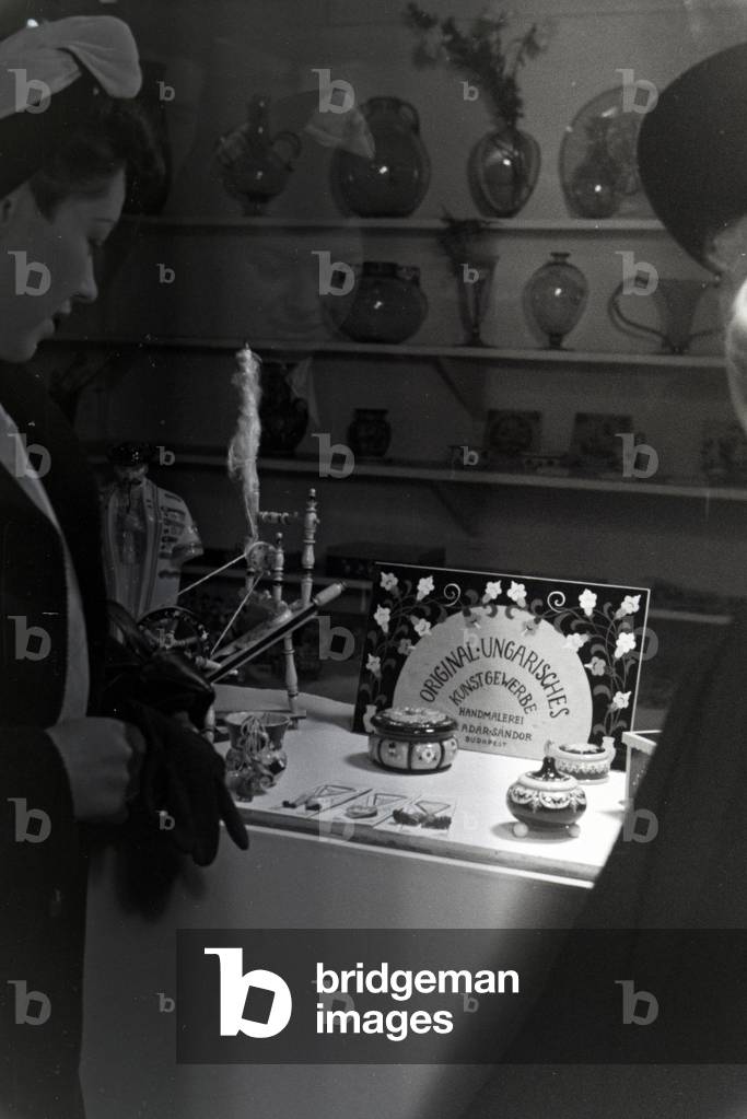 Visitors of the Vienna fashion week, in the house of fashion 