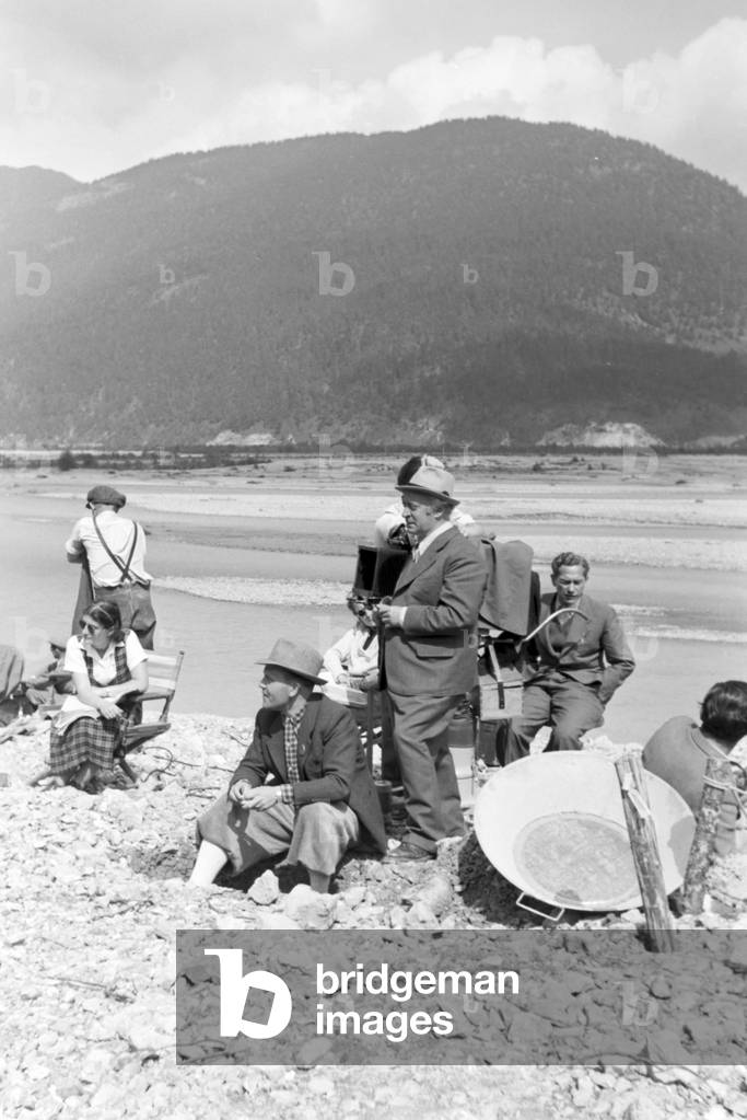 Shooting programme for the movie 