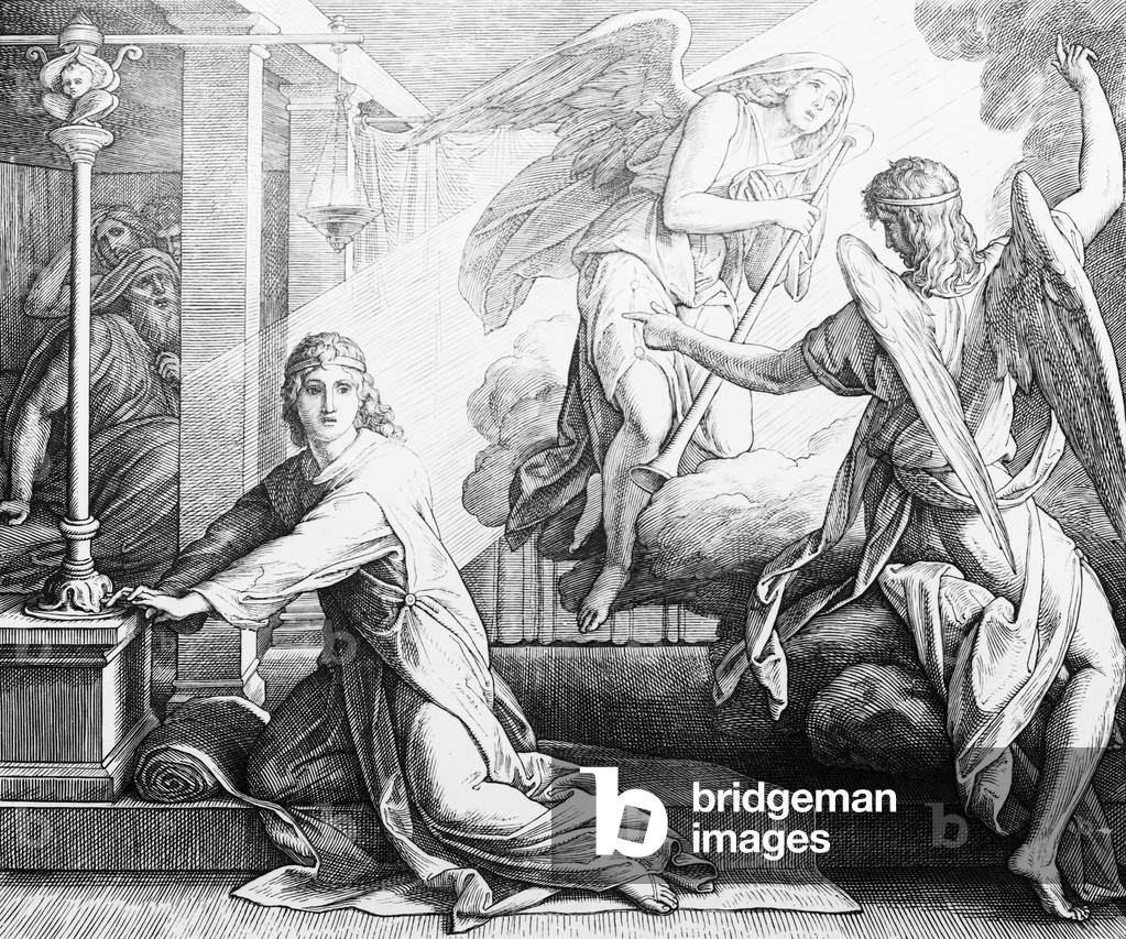 Scene from the Old Testament of the Holy Bible