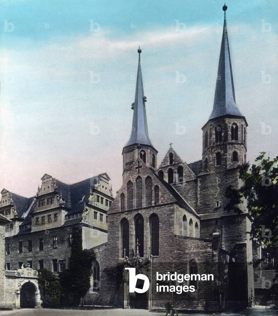 Merseburg cathedral St