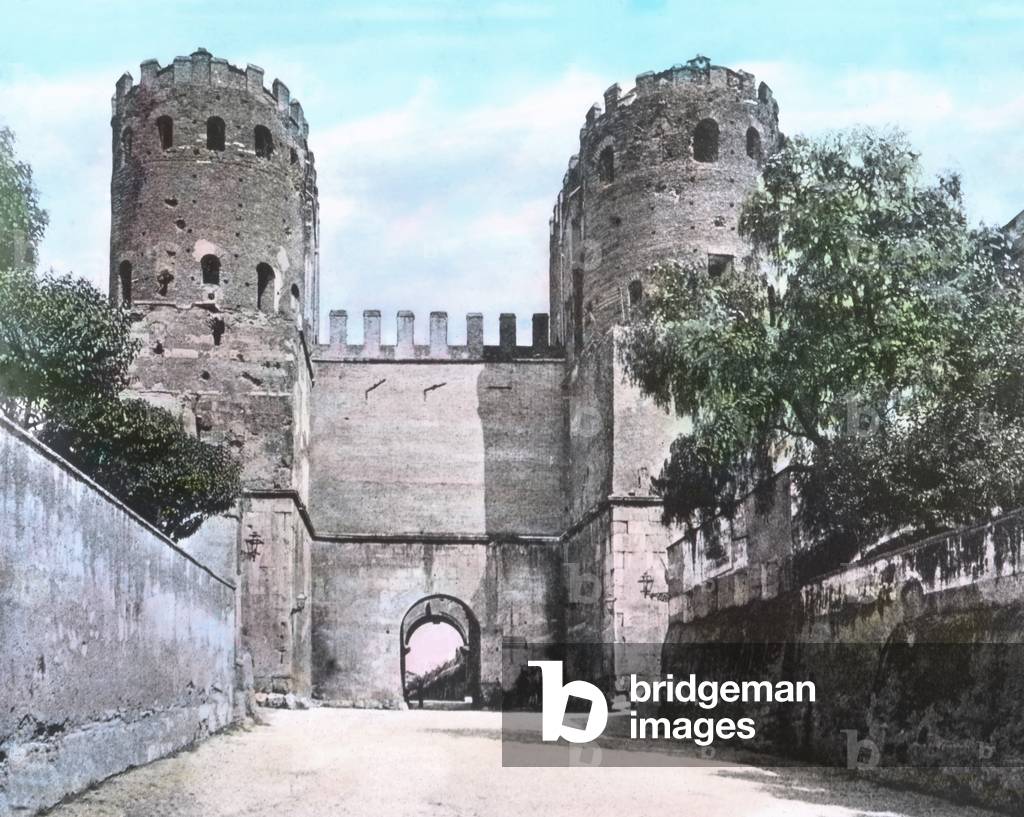 Impression of a pilgrimage to Rome, 1920s