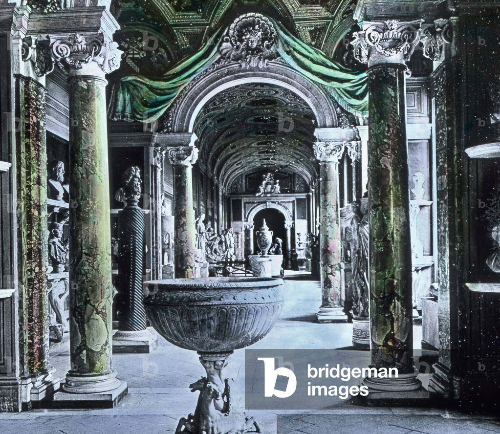 Impression of a pilgrimage to Rome, 1920s