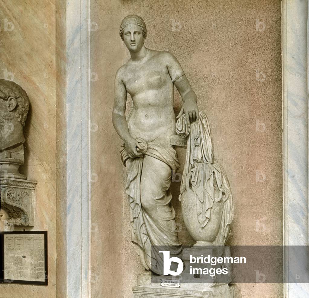 The Venus by Praxiteles