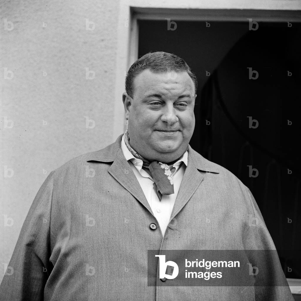 German singer, composer and actor Jean Thome, Germany 1960s