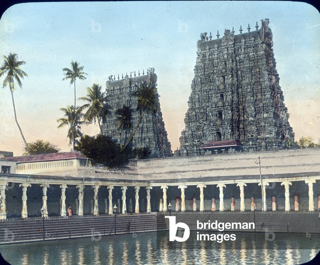 Minakshi Tempel in Madurai