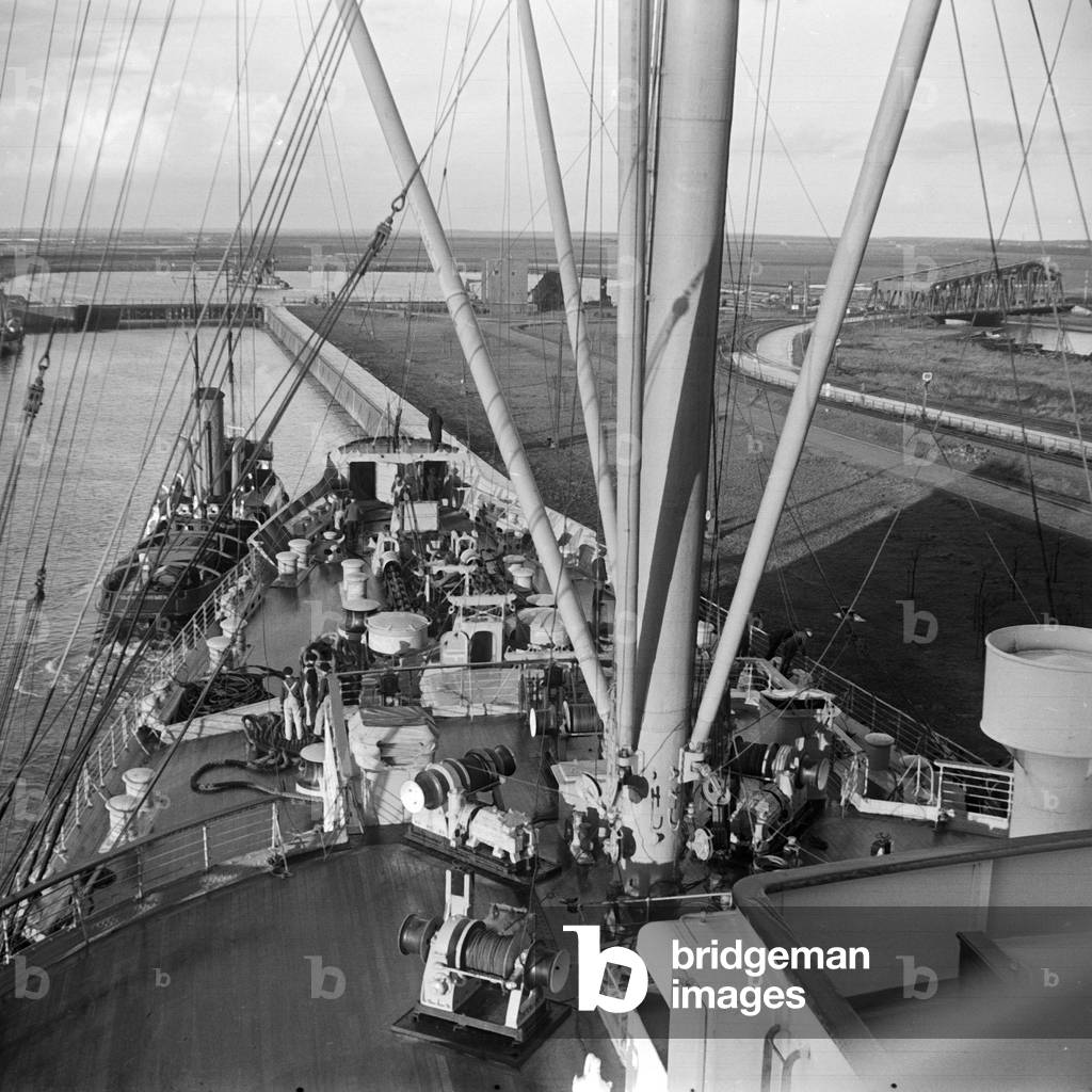 German passenger ship 