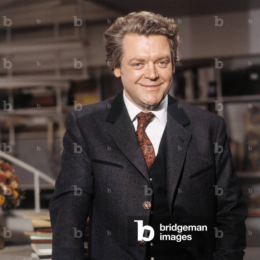 Portrait du baryton HERMANN PREY vers 1978 .