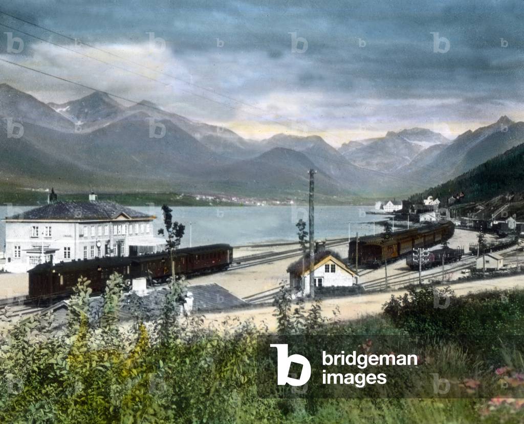 Last stop Andalsnes of the Raumabanen