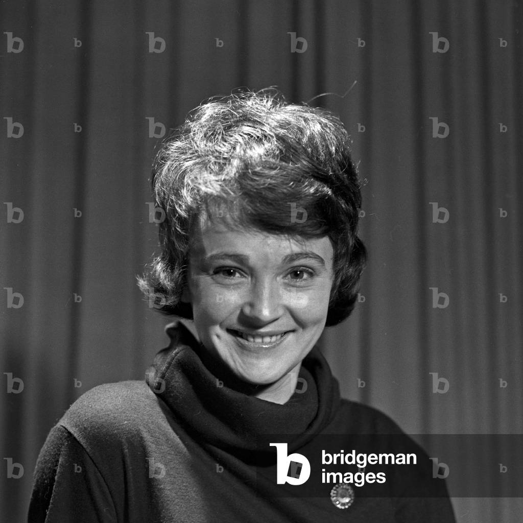German actress Margit Cargill, Germany 1960s