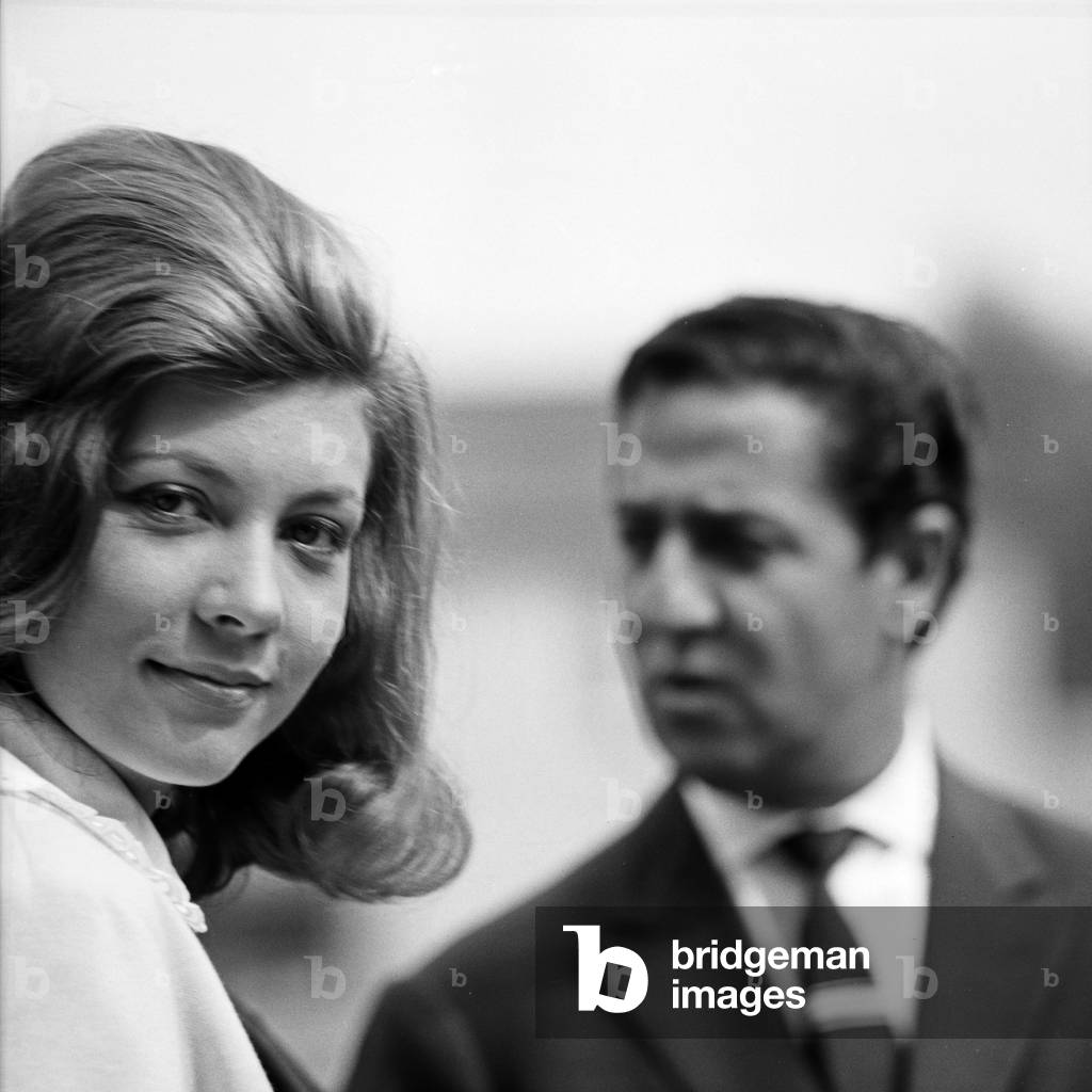 Actress Marion Jacob and Swiss singer Vico Torriani, Germany 1960s