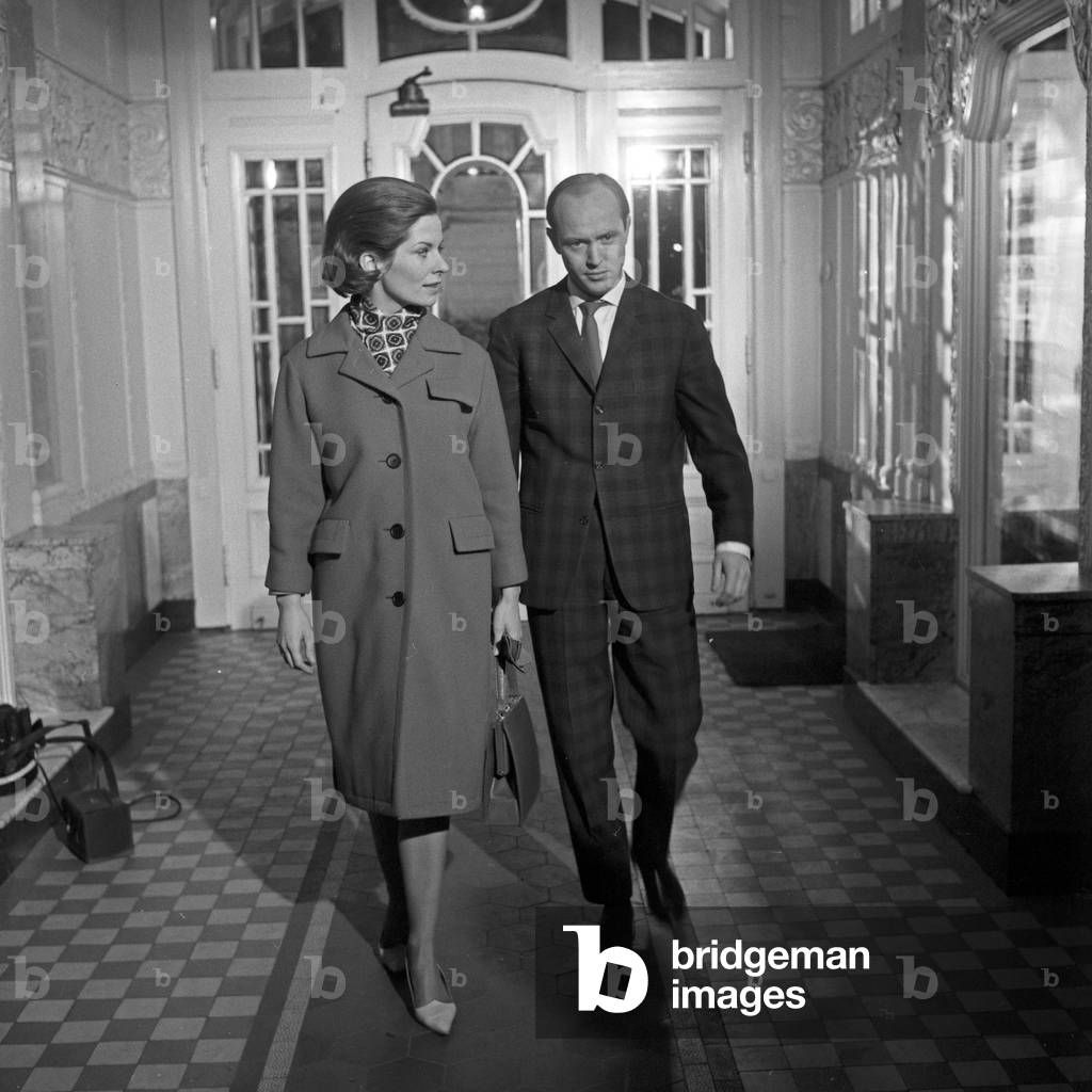 Wie in schlechten Romanen, film directed by Claus Witt, starring Ernst Jacobi and Eva Berthold, 1964