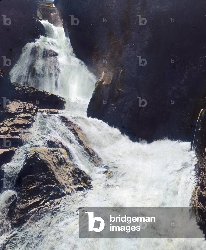 Badgastein, Wassefall