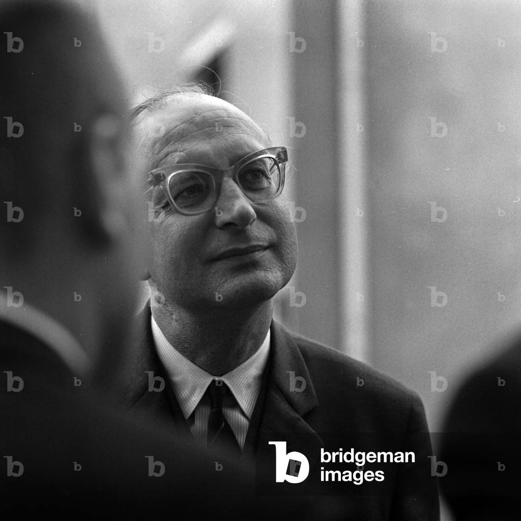 German vice chairman of Norddeutscher Rundfunk television company, Ludwig von Hammerstein Equord, Germany 1960s