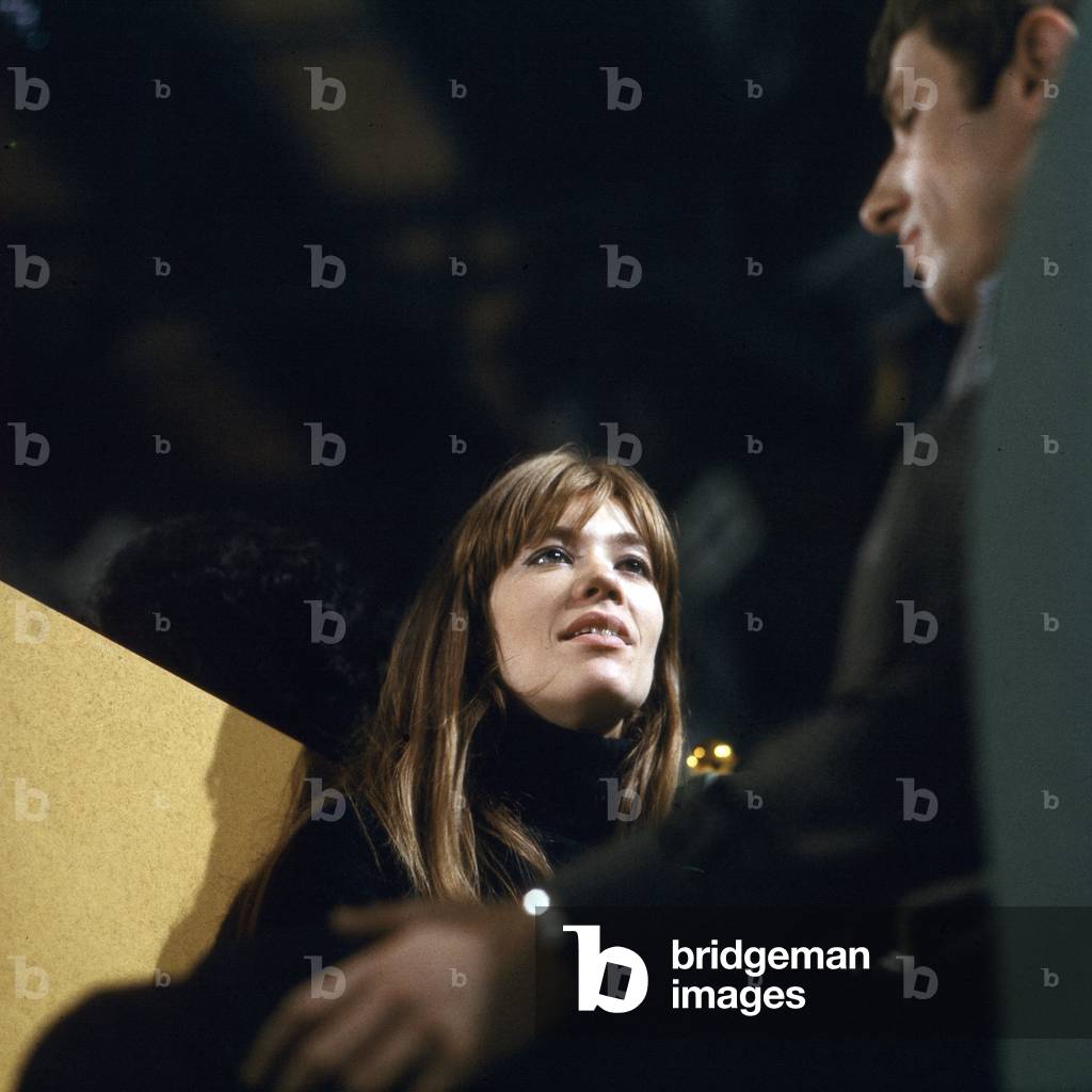 Francoise Hardy, Germany 1970s (photo)