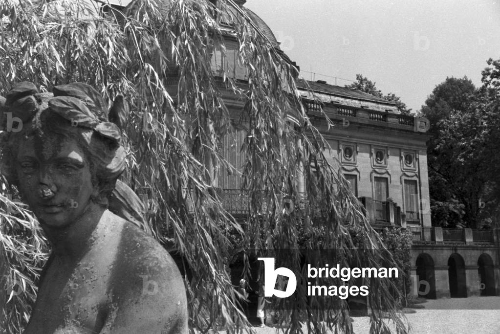 A trip to Marbach, Germany 1930s (b/w photo)