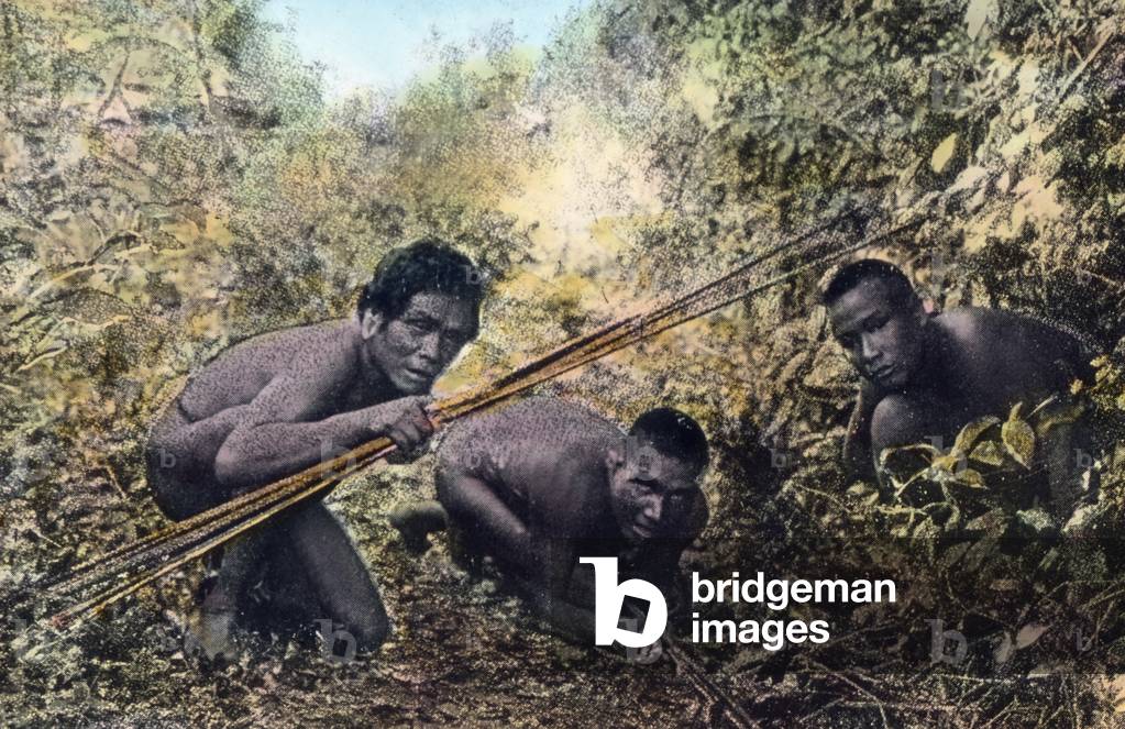 Botokuden hunting