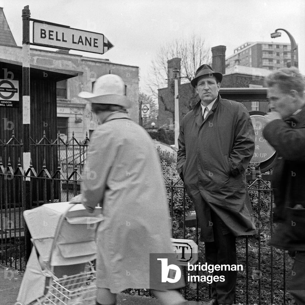 A man named Harry Brent