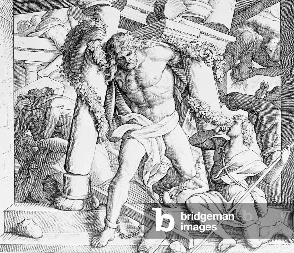 Scene from the Old Testament of the Holy Bible