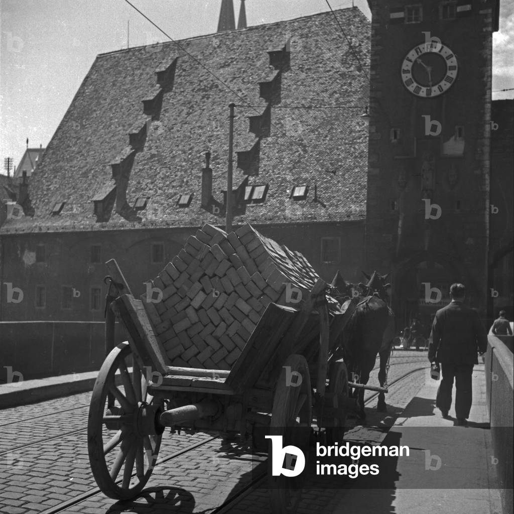 Transporting bricks over 