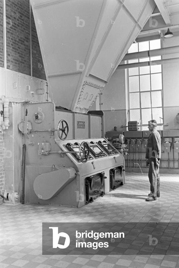 A guided Tour (b/w photo)