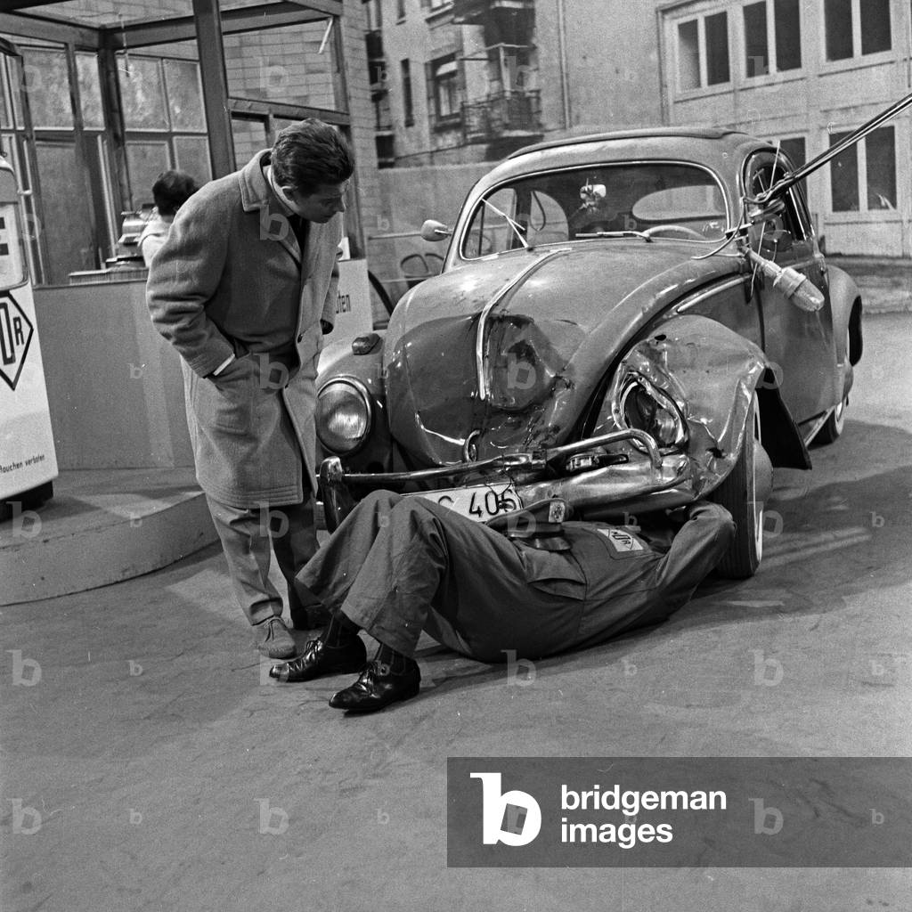 Tankstelle