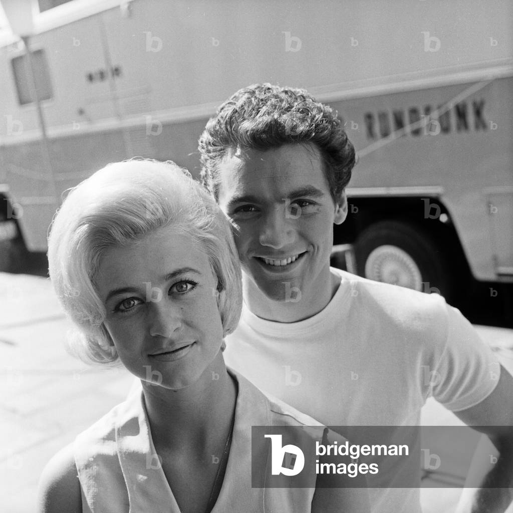 German ice skating couple Marika Kilius and Hans Juergen Baeumler, Germany 1960s