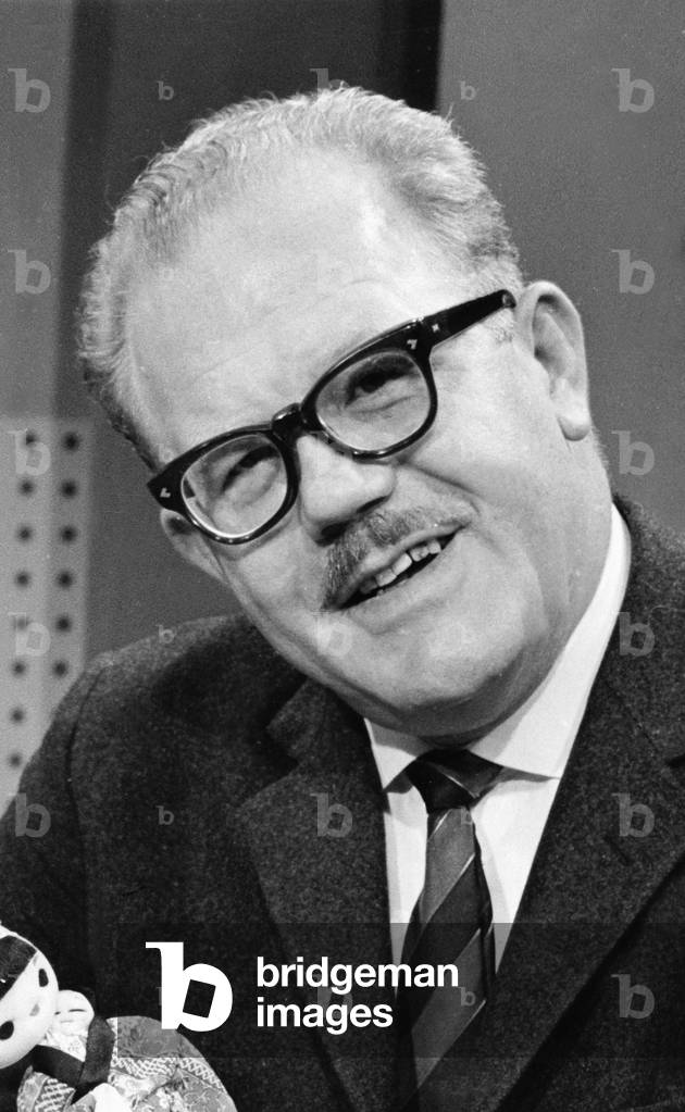 German journalist W Budstedel, end 1950s